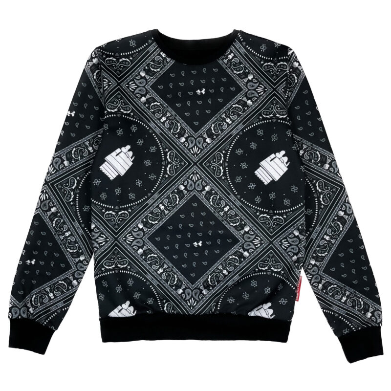 Criminal Damage X Peanuts Dog House Bandana Print Sweatshirt