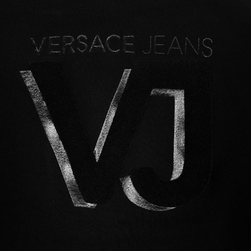 Versace Jeans Flock VJ Logo Sweatshirt