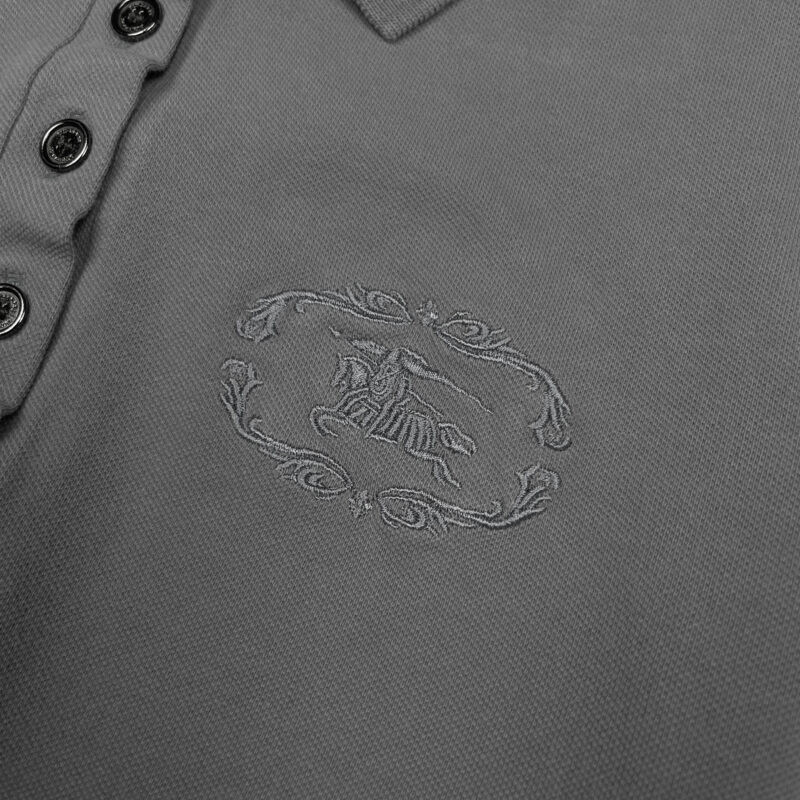 Burberry London S/S Embroidery Polo Shirt