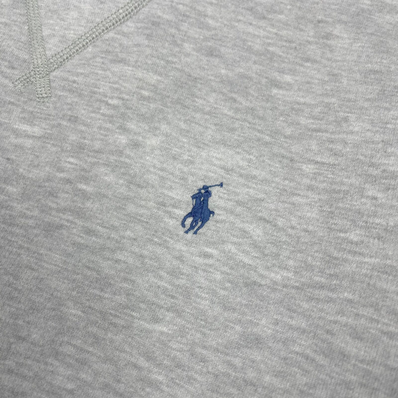 Polo Ralph Lauren Logo Embroidery Fleece Sweatshirt