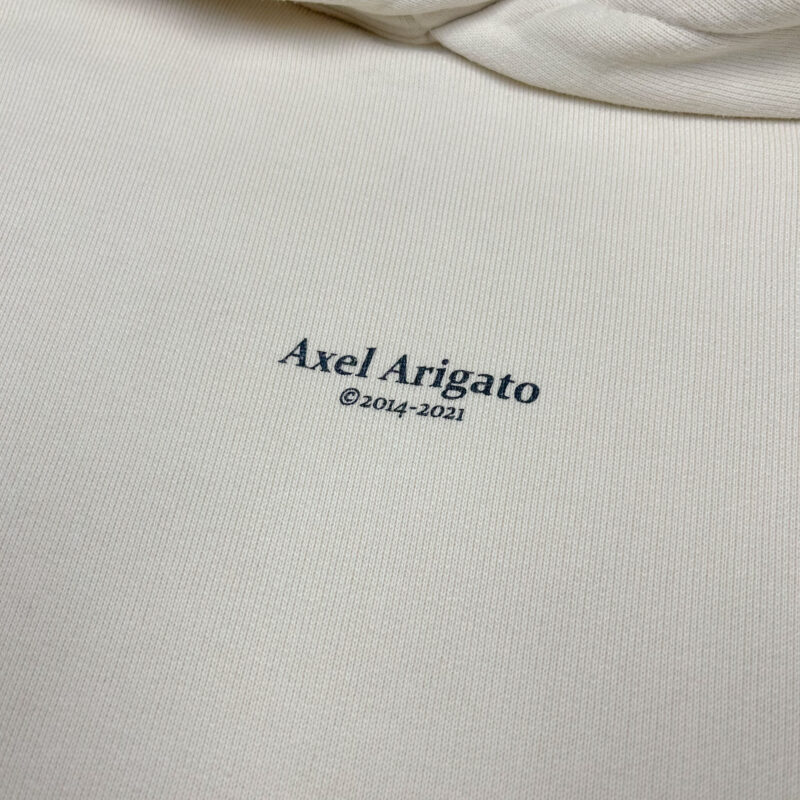 Axel Arigato Focus Logo Hoodie