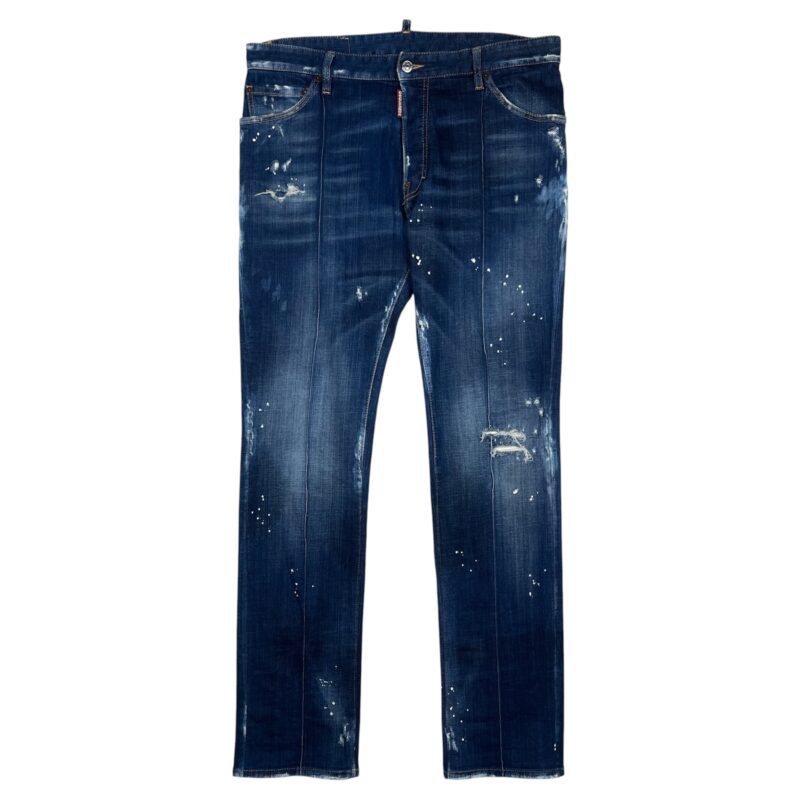 Dsquared2 Richard Distressed Denim Jeans