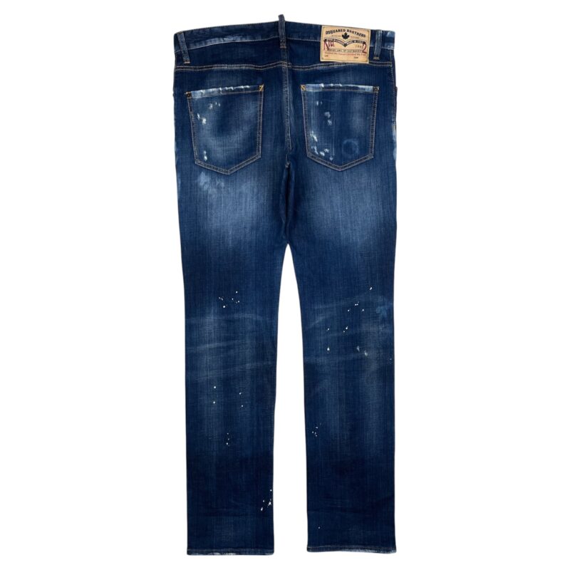Dsquared2 Richard Distressed Denim Jeans