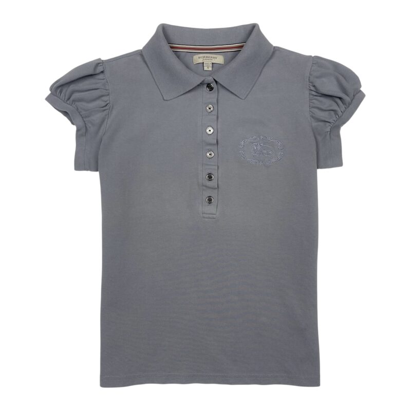 Burberry London S/S Embroidery Polo Shirt