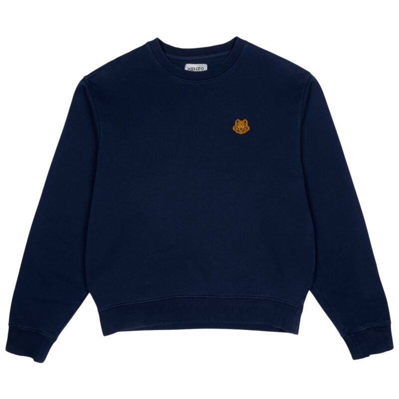 Kenzo SS21 Tiger Patch Sweatshirt