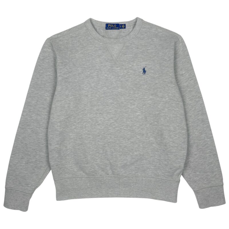 Polo Ralph Lauren Logo Embroidery Fleece Sweatshirt