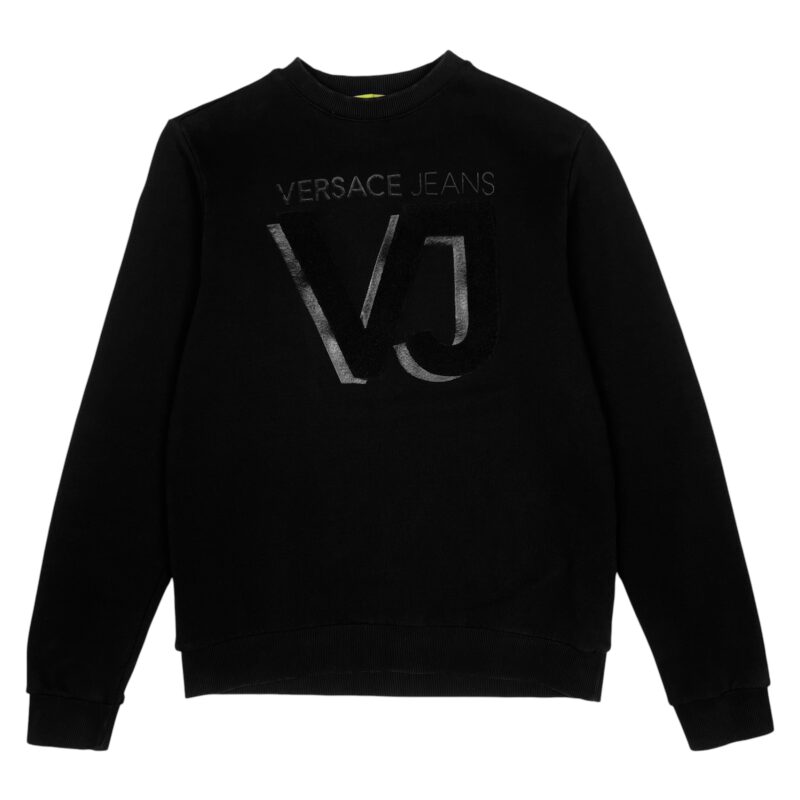 Versace Jeans Flock VJ Logo Sweatshirt