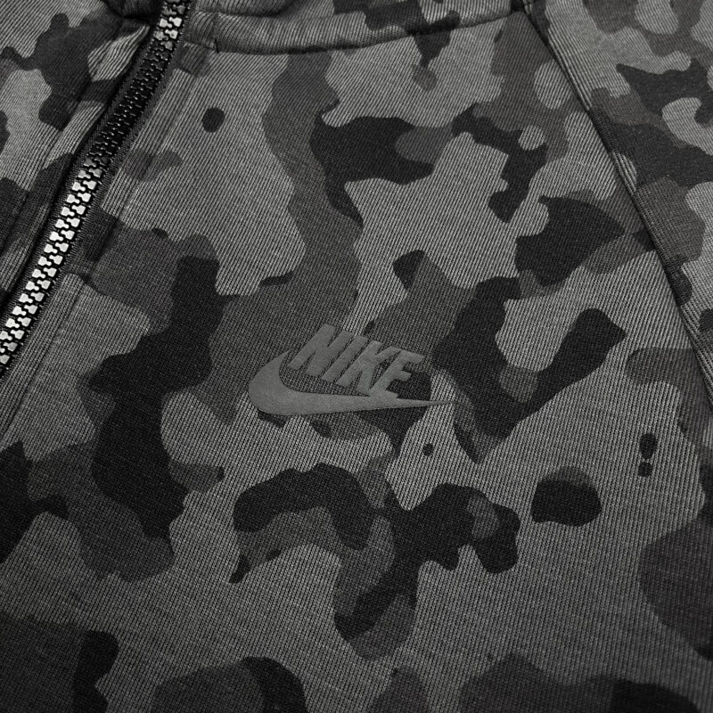 Nike Sportswear Tech Fleece Camo Hoodie