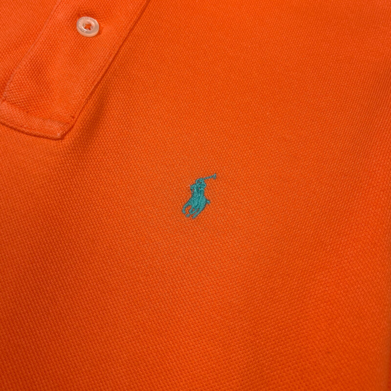 Ralph Lauren Slim Fit Long Sleeve Polo Shirt