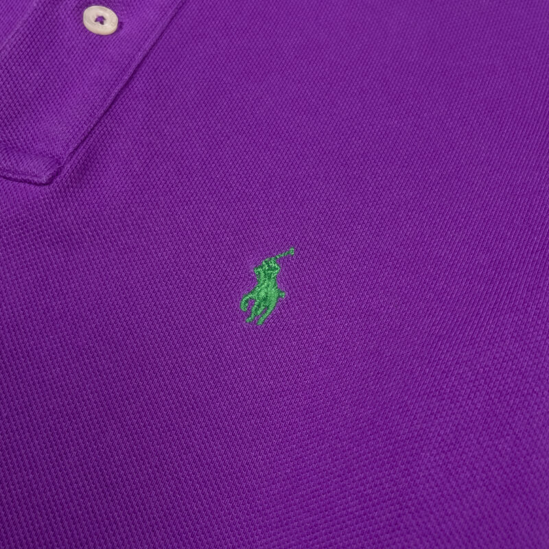 Ralph Lauren Slim Fit Long Sleeve Polo Shirt