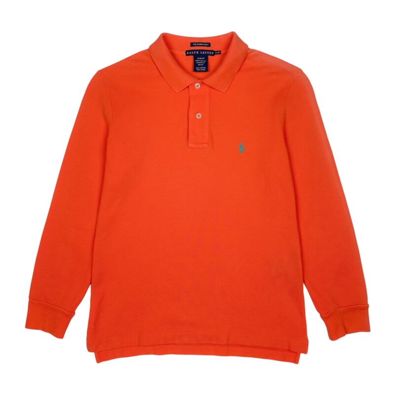 Ralph Lauren Slim Fit Long Sleeve Polo Shirt