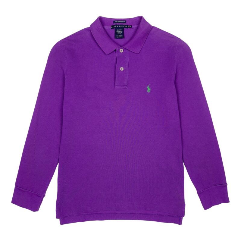 Ralph Lauren Slim Fit Long Sleeve Polo Shirt