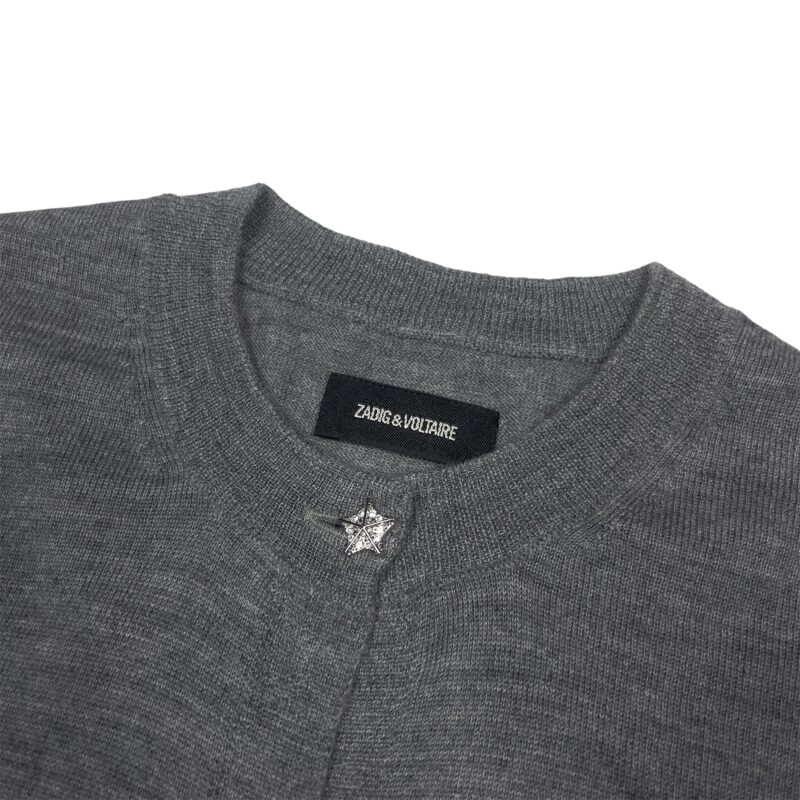 Zadig & Voltaire S25 Jenna We Wool Cardigan