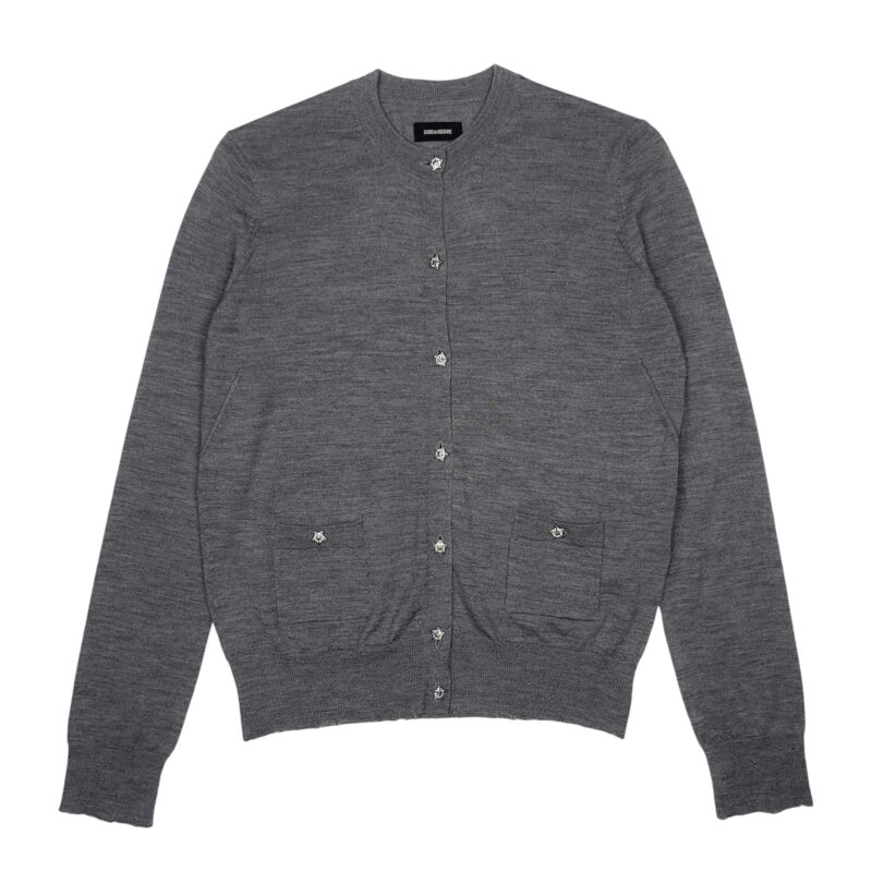 Zadig & Voltaire S25 Jenna We Wool Cardigan