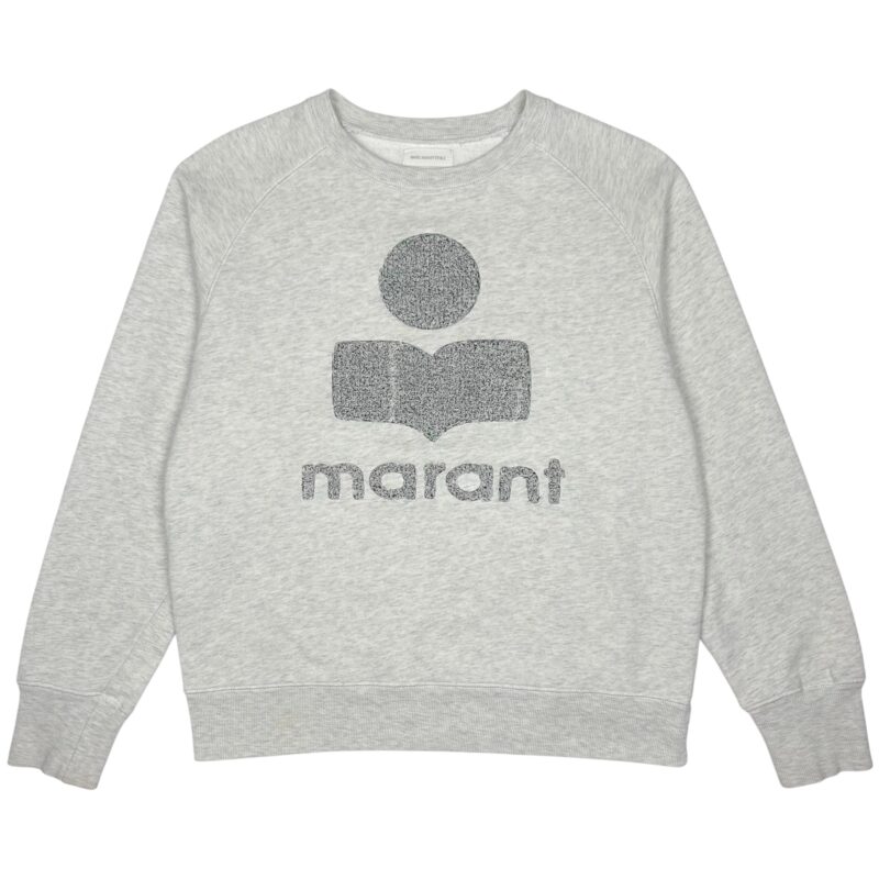 Isabel Marant Étoile Milly Logo Sweatshirt