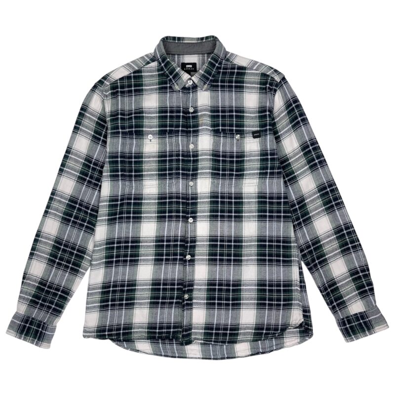 Edwin Tripple 10 Check Long Sleeve Shirt